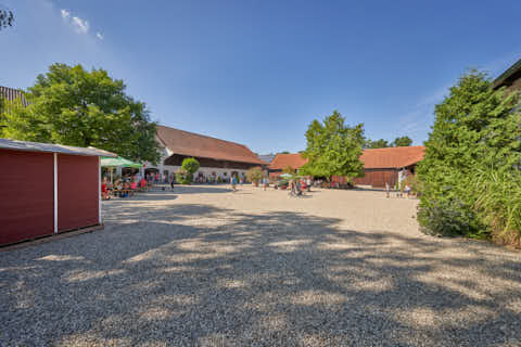 Gemeinde Atting Landkreis Straubing-Bogen Irrgarten Straubing (Dirschl Johann) Deutschland SR